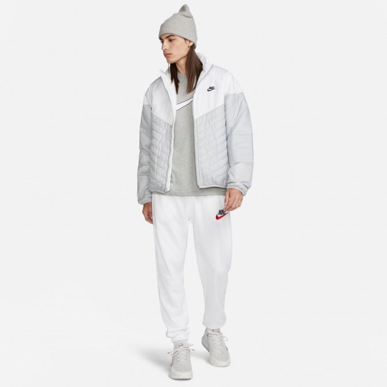 Nike Therma FIT Sportswear Windrunner Men s Puffer Jacket Grey FB8195 077