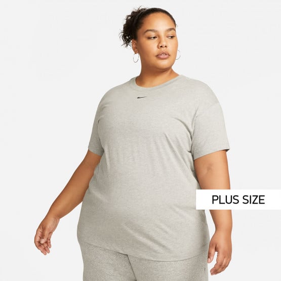 Nike Sportswear Essential Γυναικείο Plus Size T-shirt