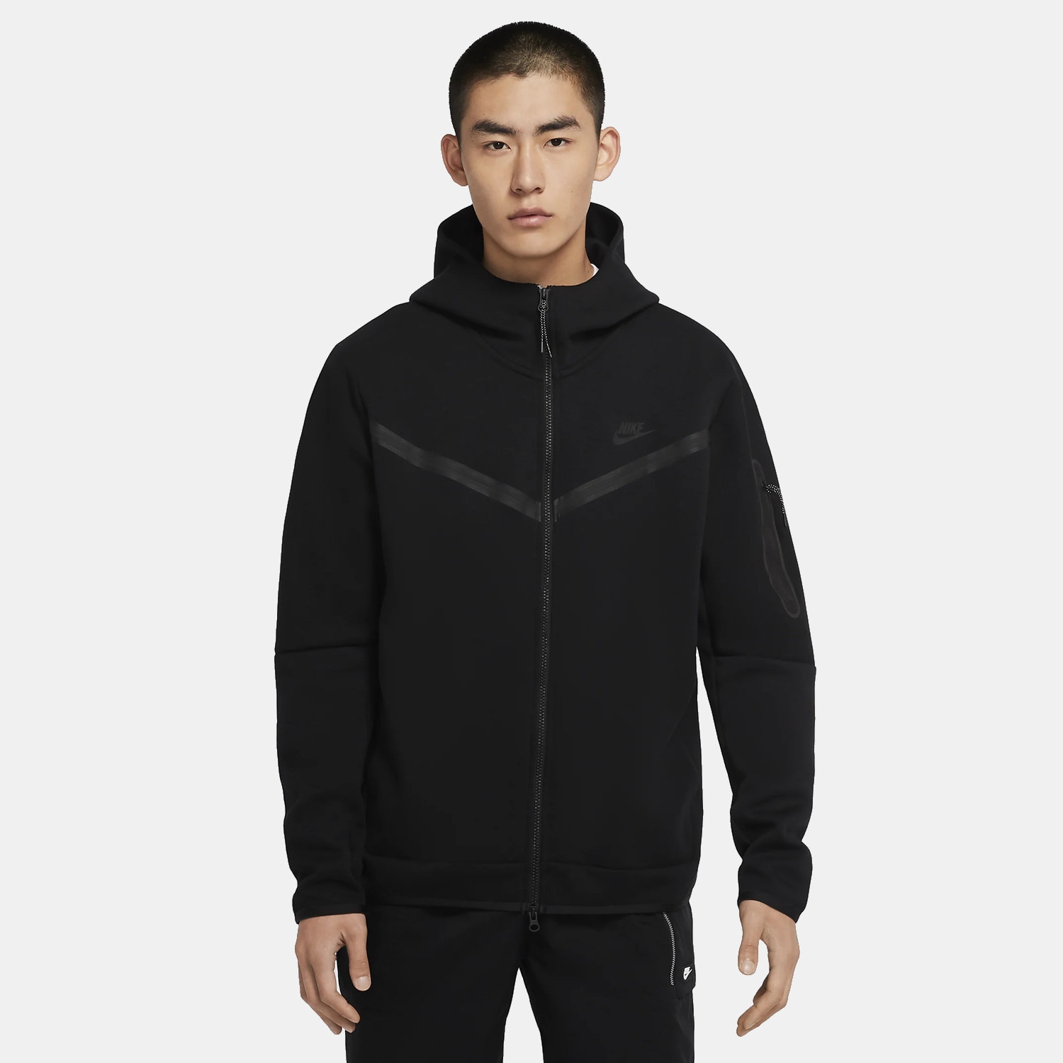 Men's Fleece Track Suit-Black – ONIEO