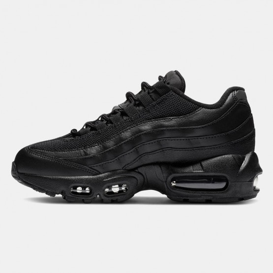 Nike air max 95 junior black and grey top