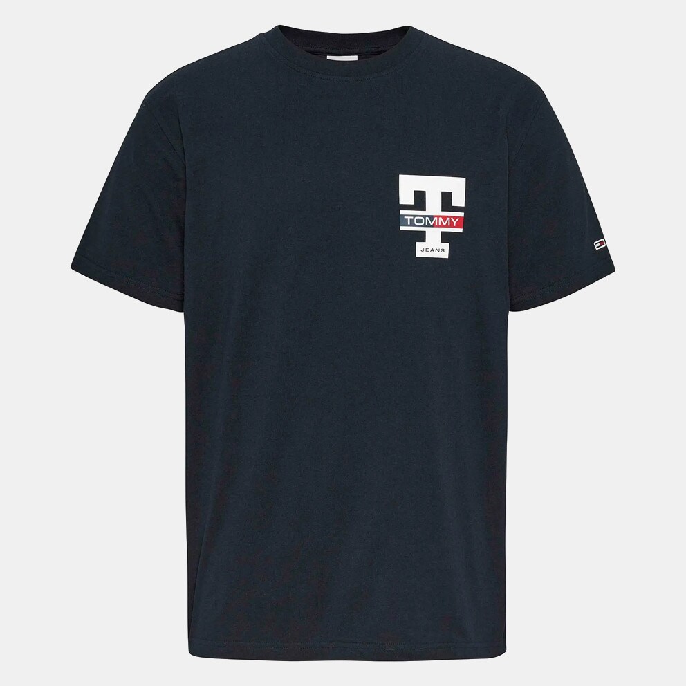 Tommy Jeans Letterman Ανδρικό T-shirt