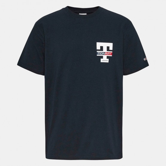 Tommy Jeans Letterman Ανδρικό T-shirt
