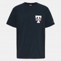 Tommy Jeans Letterman Ανδρικό T-shirt