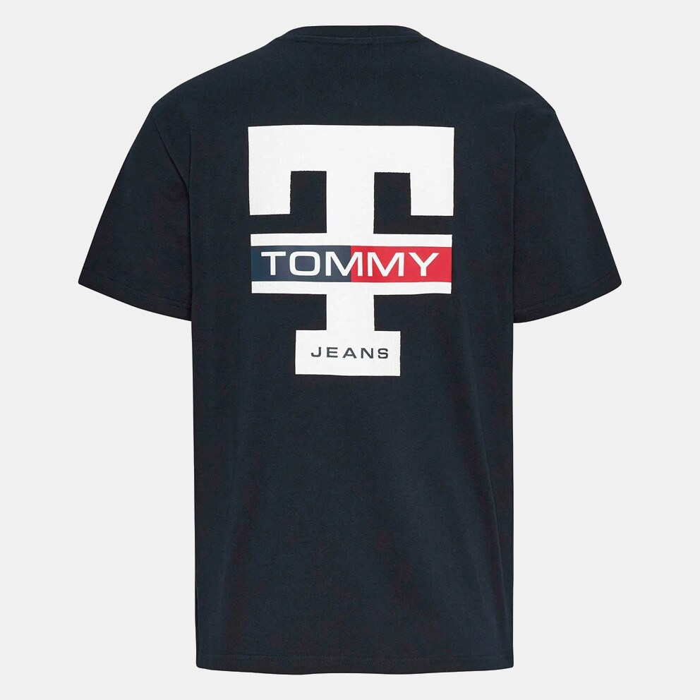 Tommy Jeans Letterman Ανδρικό T-shirt