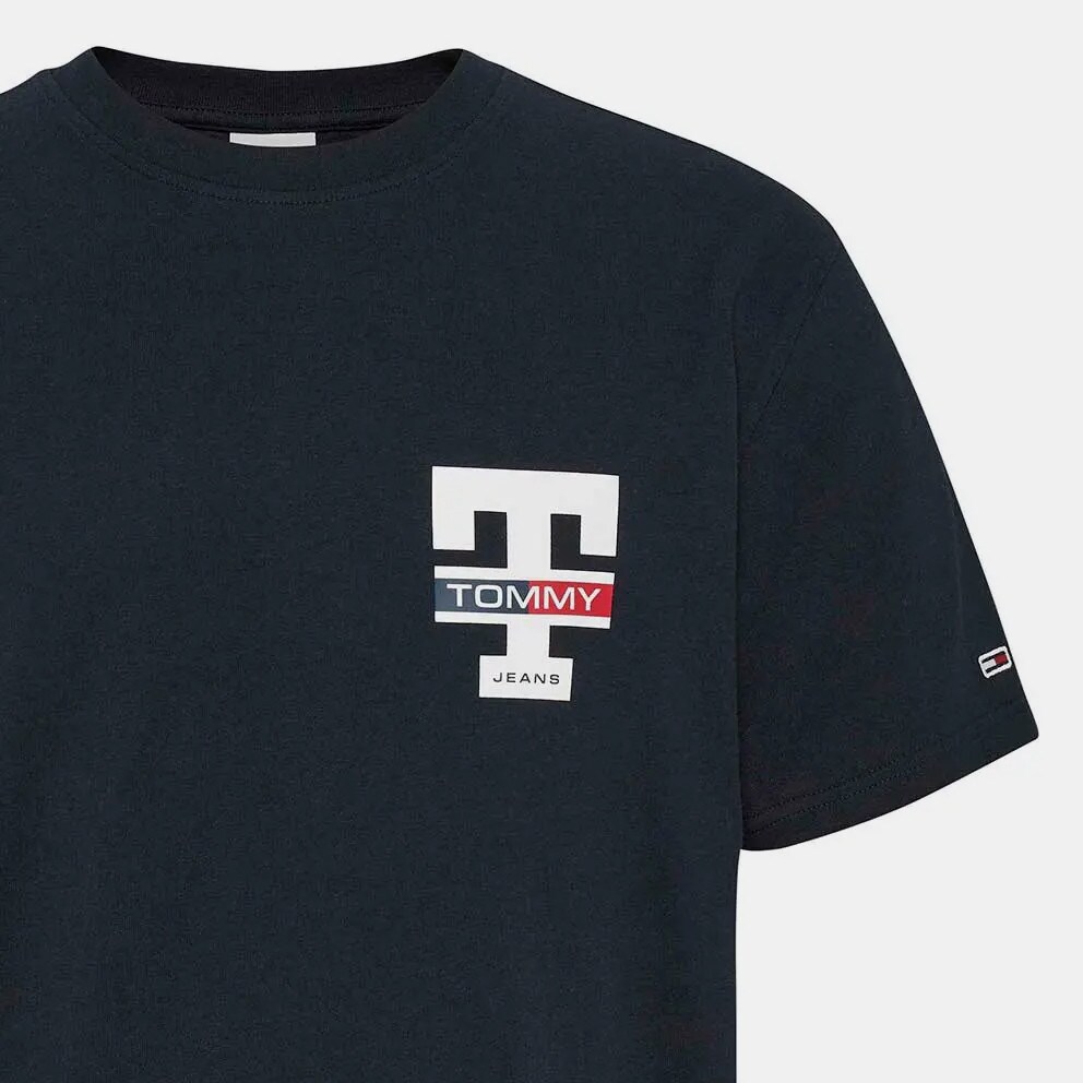 Tommy Jeans Letterman Ανδρικό T-shirt