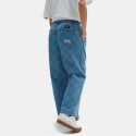 Vans Mended Check Denim Range Women's Crop Jeans