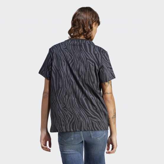 adidas Originals Animal Tee Women s T shirt Black II5869