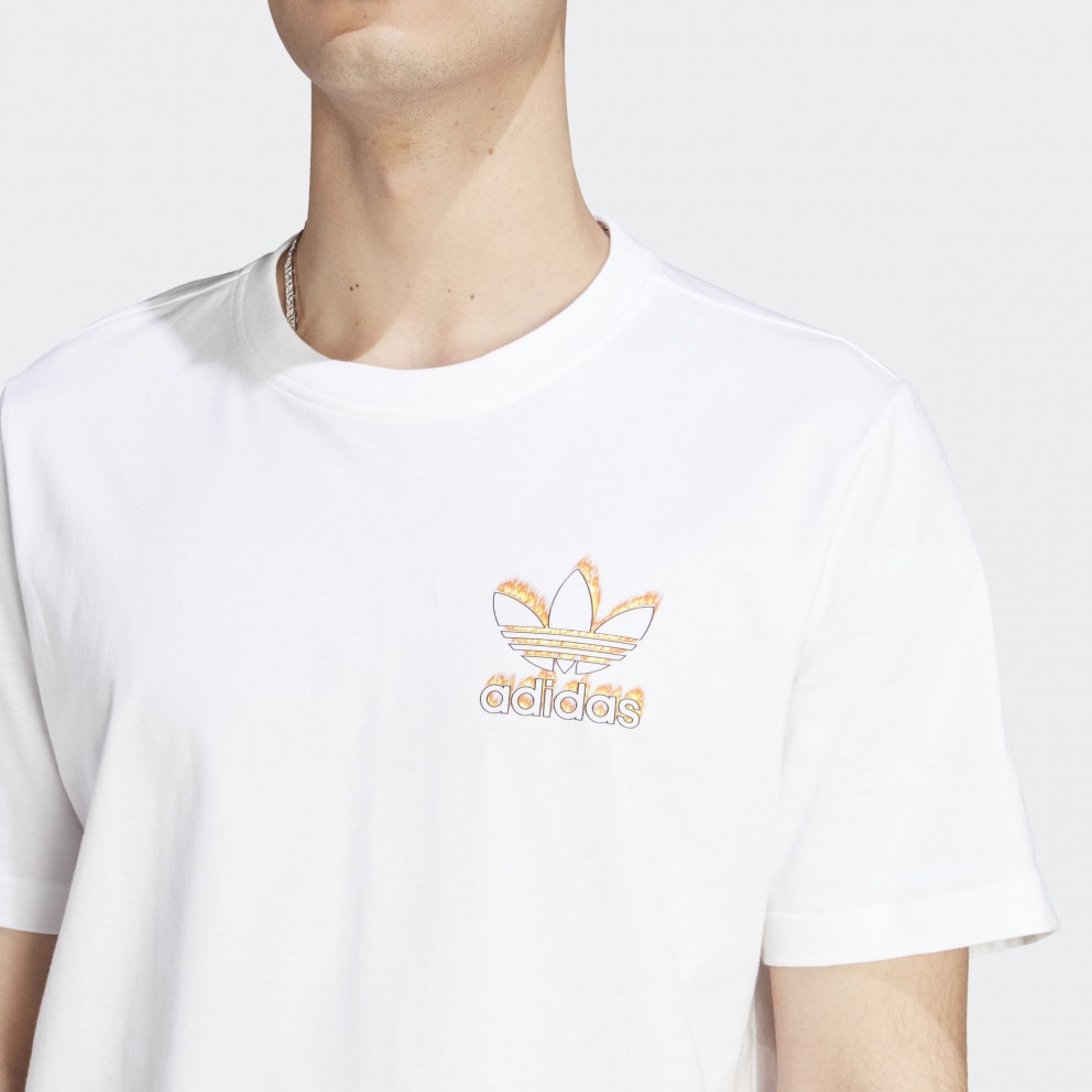 adidas Originals Graphics Fire Trefoil Men's T-shirt