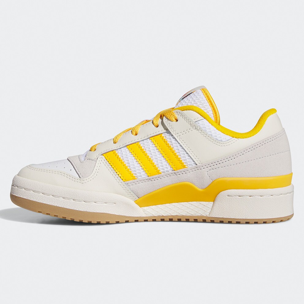 adidas Forum Low Cl Women's Shoes White/Yellow IF2740