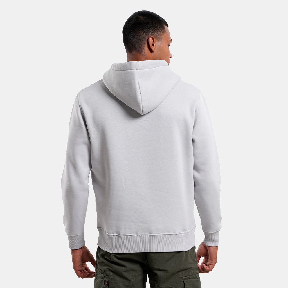 Alpha Industries Basic Ανδρική Μπλούζα με Κουκούλα