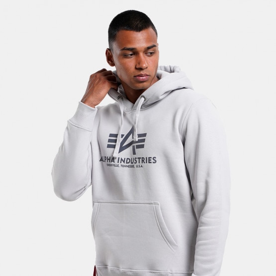 Alpha industries hoodie grey 2025