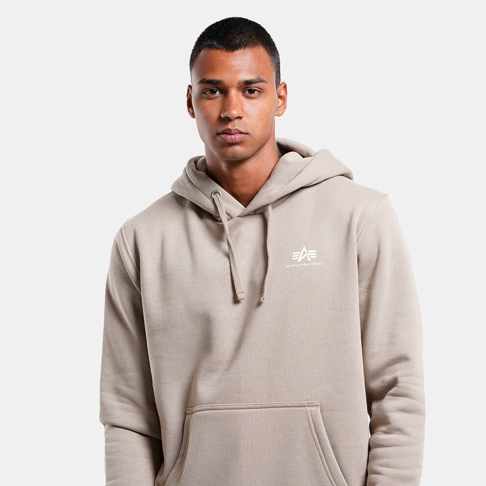 Alpha Industries Ανδρική Μπλούζα με Κουκούλα