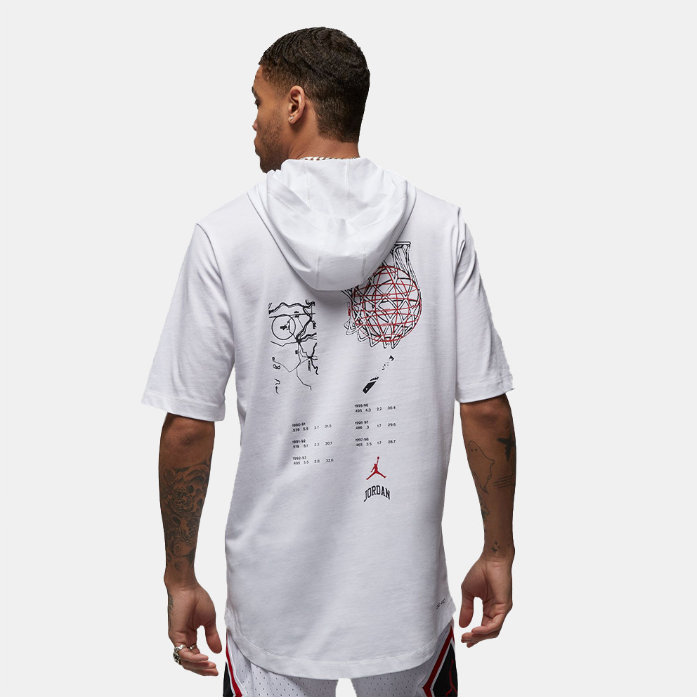 Jordan Sport Men's T-shirt with Hood
