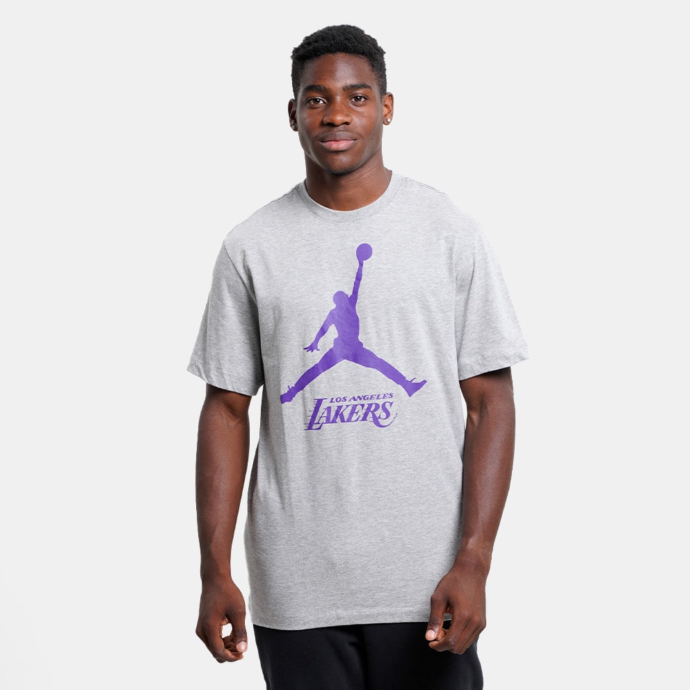 Men's Nike Purple Los Angeles Lakers Essential Heritage Performance T-Shirt