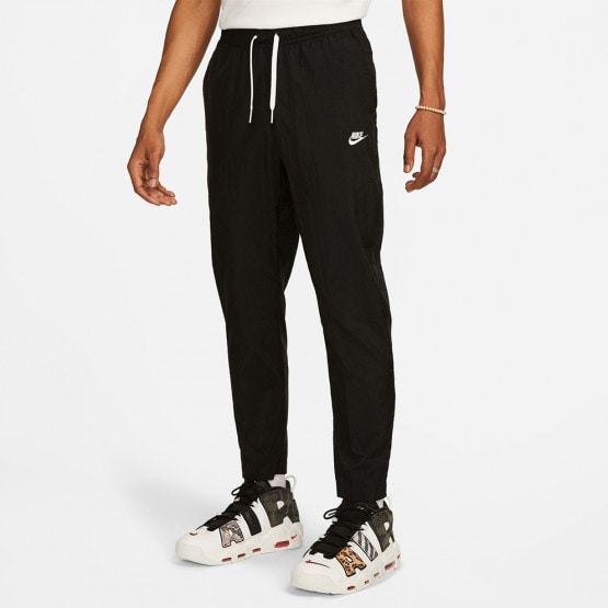 Nike M Nk Club Wvn Ltwt Pant BLACK/WHITE FB7406-010