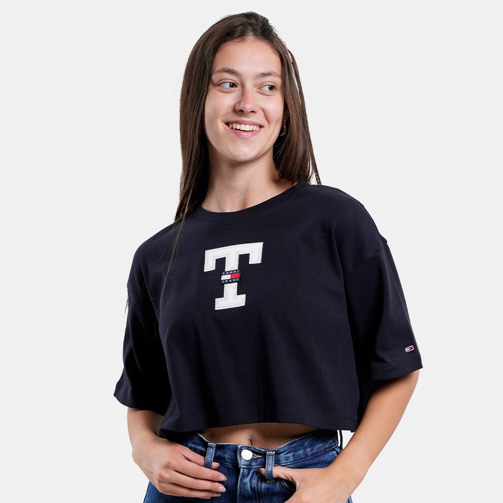 Tommy Jeans Γυναικείο Cropped T-shirt