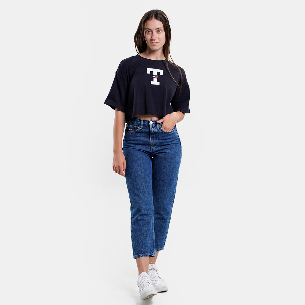 Tommy Jeans Γυναικείο Cropped T-shirt