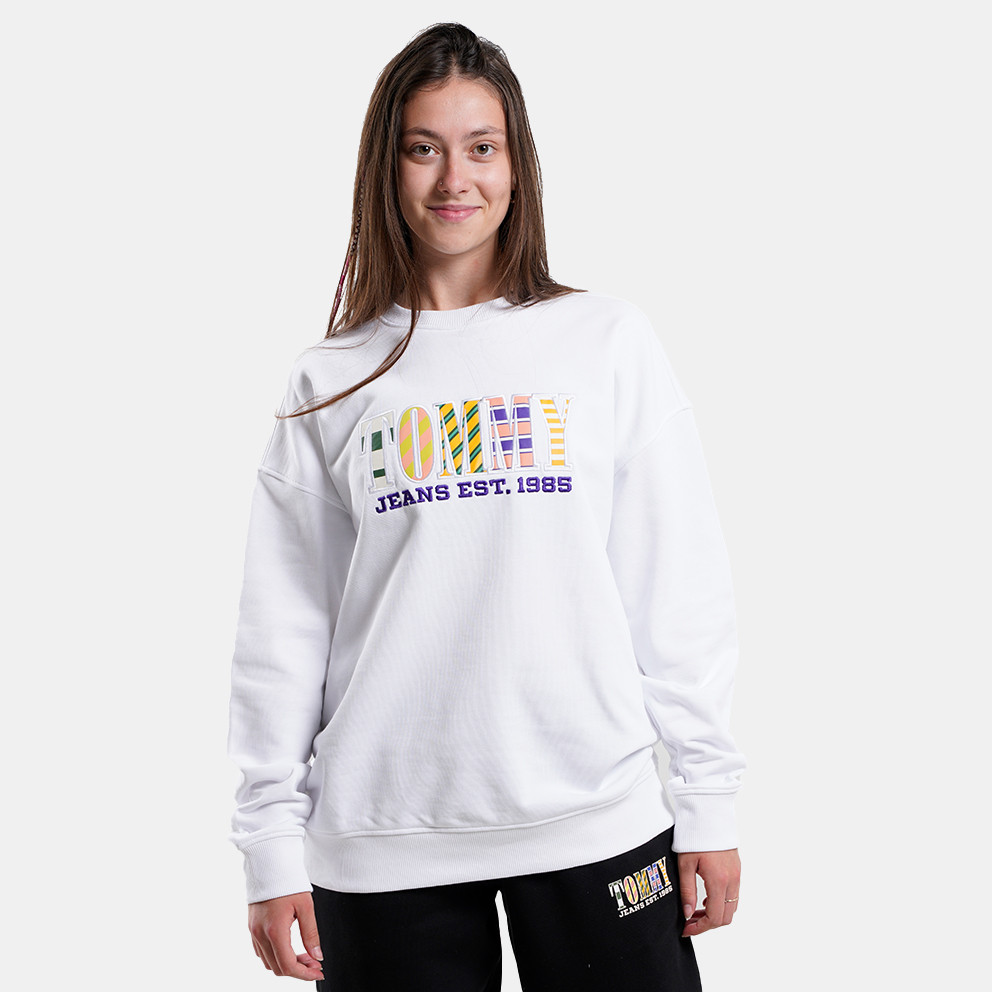  Tommy Jeans Γυναικεία Μπλούζα Φούτερ (9000152561_1539) 2025