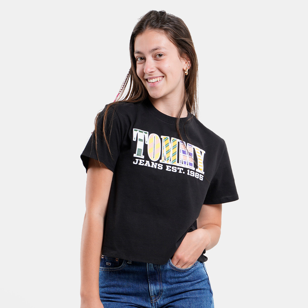  Tommy Jeans Γυναικείο T-shirt (9000152562_1469) 2025