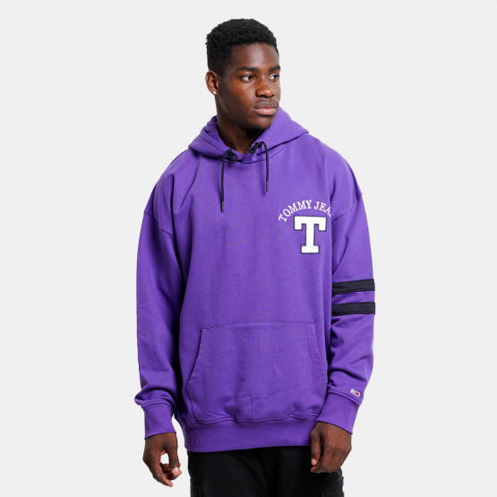 Tommy Jeans Tjm Ovzd Cb Letterman Hoodie