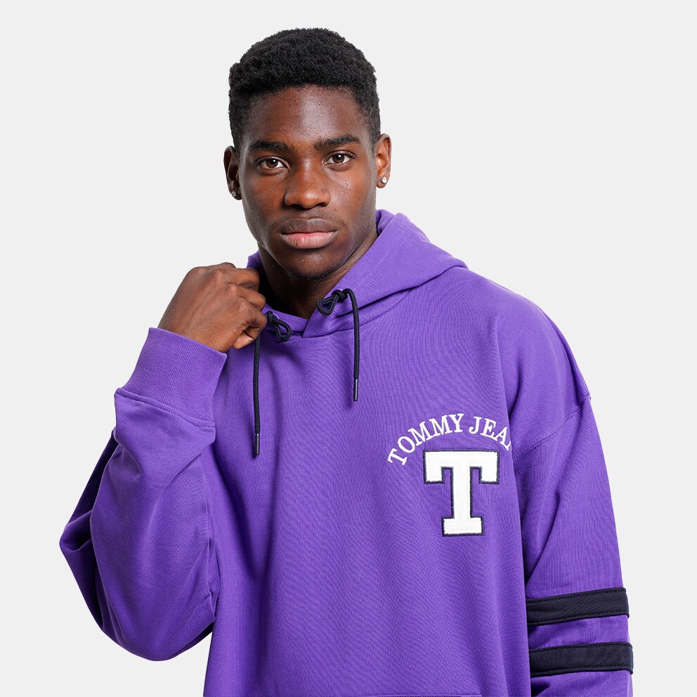 Tommy Jeans Letterman Oversize Fit Men's Hoodie