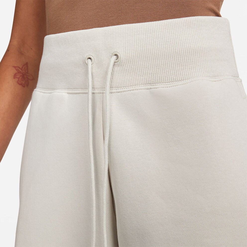 Nike Sportswear Phoenix Fleece Γυναικείο ψηλόμεσο παντελόνι φόρμας