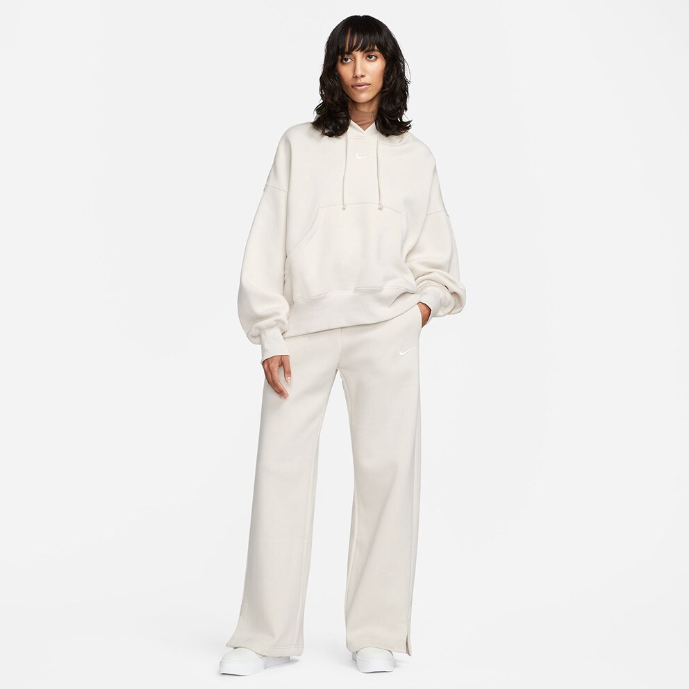 Nike Sportswear Phoenix Fleece Γυναικείο ψηλόμεσο παντελόνι φόρμας
