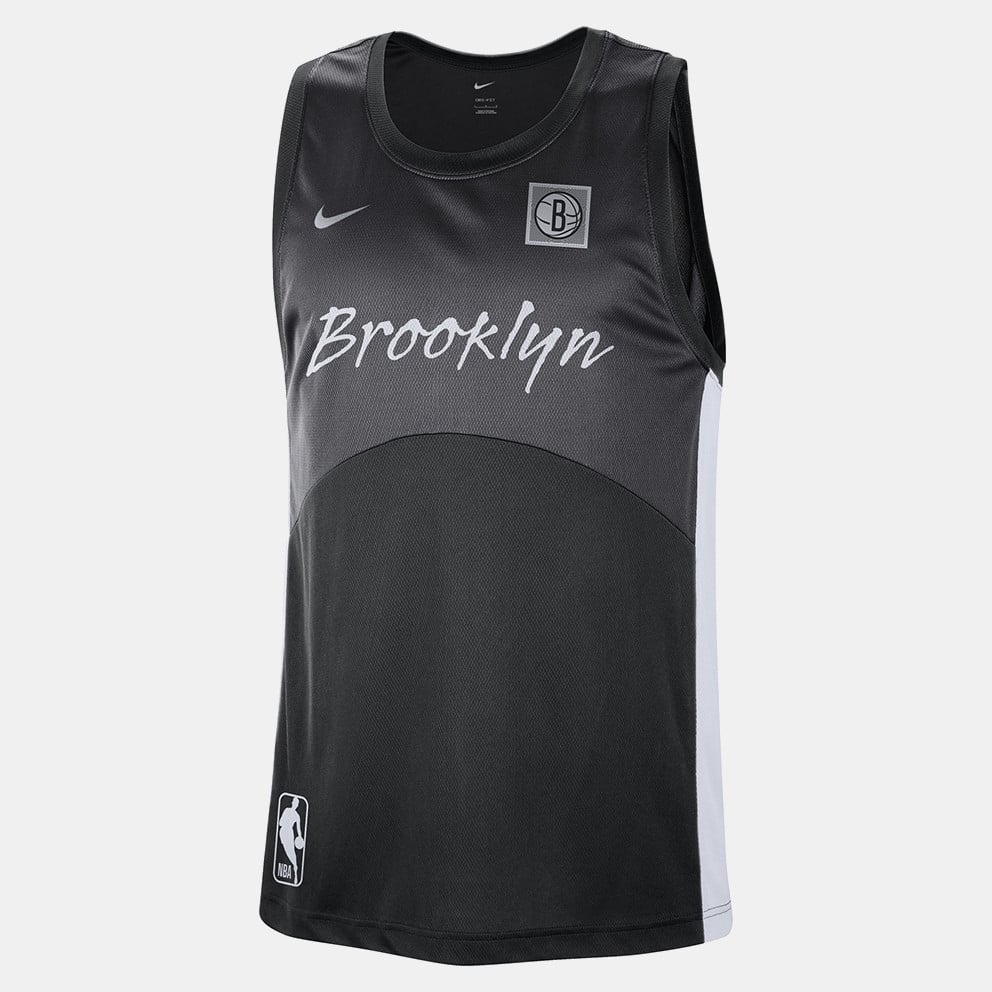 Nike Brooklyn Nets Ανδρική Aμάνικη Μπλούζα