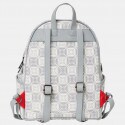 Sprayground Ai Stunna Cream Savage Γυναικείο Σακίδιο Πλάτης 10L