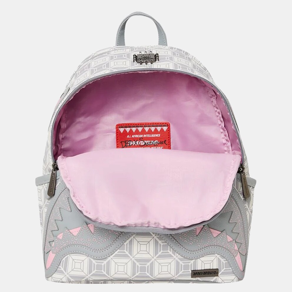Sprayground Ai Stunna Cream Savage Γυναικείο Σακίδιο Πλάτης 10L