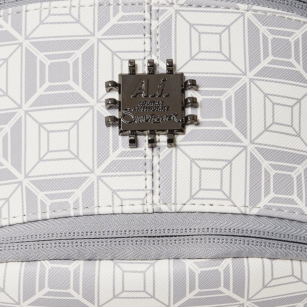 Sprayground Ai Stunna Cream Savage Γυναικείο Σακίδιο Πλάτης 10L