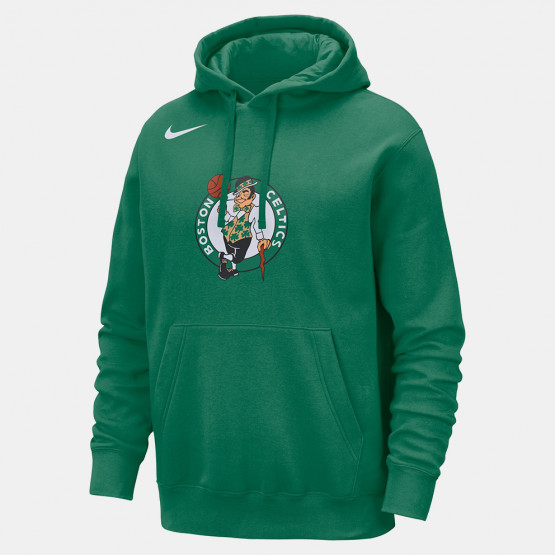 Nike NBA Boston Celtics Club Ανδρικό Φούτερ με Κουκούλα