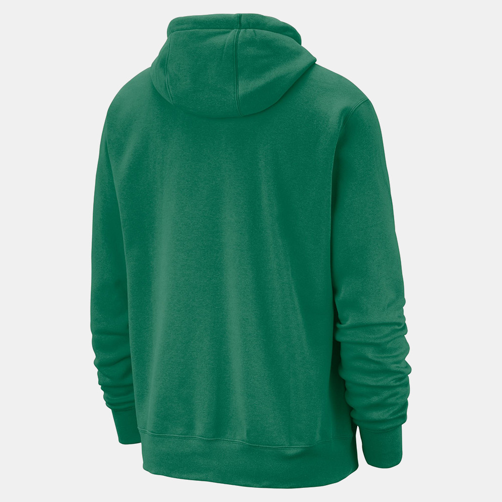 Nike NBA Boston Celtics Club Ανδρικό Φούτερ με Κουκούλα (9000151713_29241) φωτογραφία
