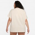 Nike Sportswear Essential Γυναικείο Plus Size T-shirt