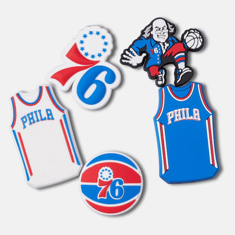 Crocs NBA Philadelphia 76ers 5Pck