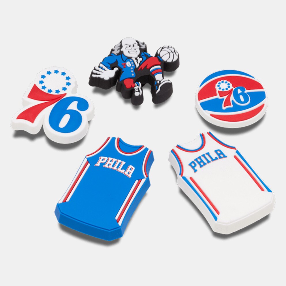 Crocs NBA Philadelphia 76ers 5Pck