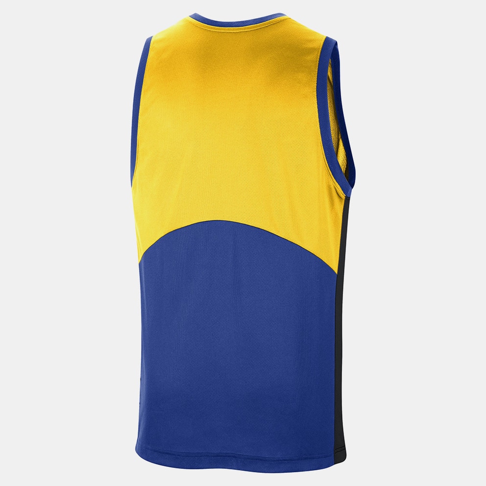 Nike NBA Dri-FIT Golden State Warriors Ανδρική Φανέλα Μπάσκετ