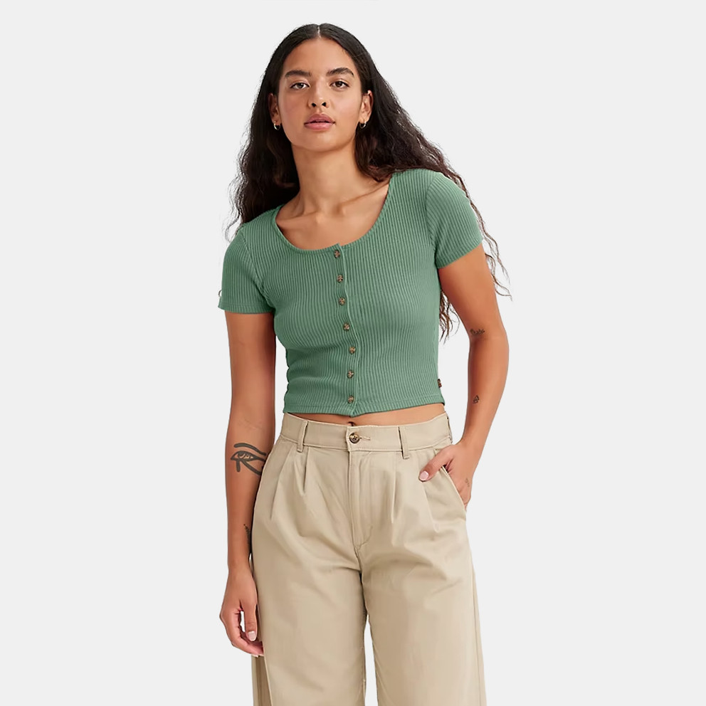  Levi's Lw Rt Γυναικείο Crop Top (9000152776_26101) 2025