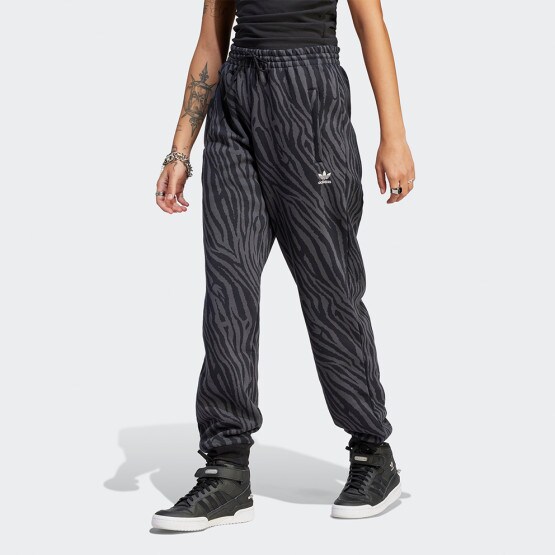 adidas Originals Essentials Allover Zebra Animal Print Women's Jogger Pants