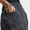 adidas Originals Essentials Allover Zebra Animal Print Women's Jogger Pants