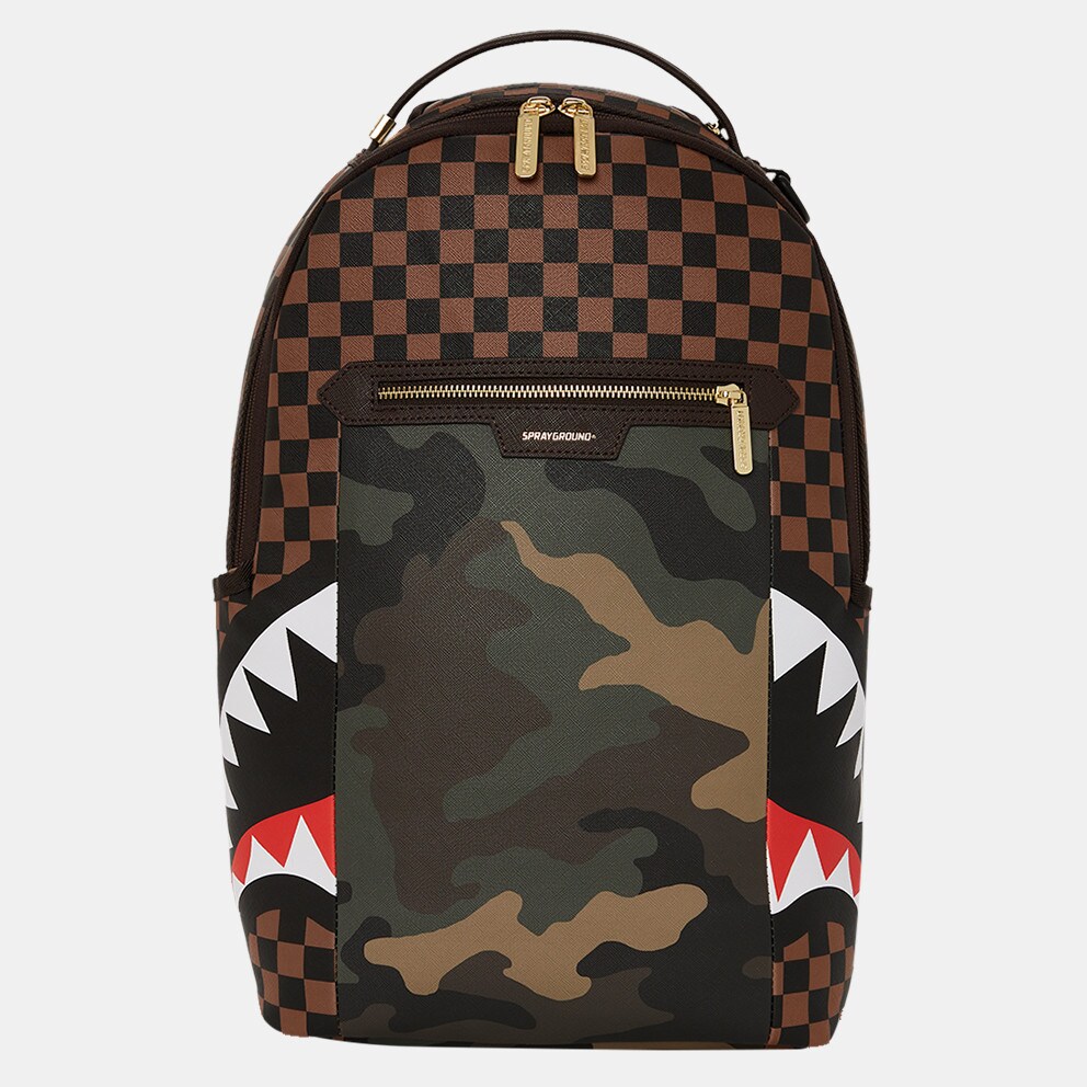 Sprayground Sip Camo Accent Unisex Backpack 20L