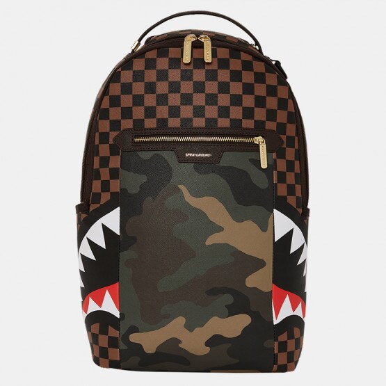 Sprayground Sip Camo Accent Unisex Backpack 20L