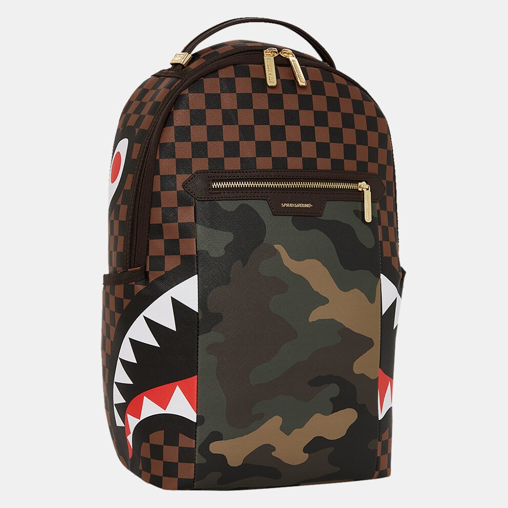 Sprayground Sip Camo Accent Unisex Σακίδιο Πλάτης 20L