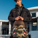 Sprayground Sip Camo Accent Unisex Σακίδιο Πλάτης 20L