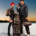 Sprayground Sip Camo Accent Unisex Backpack 20L