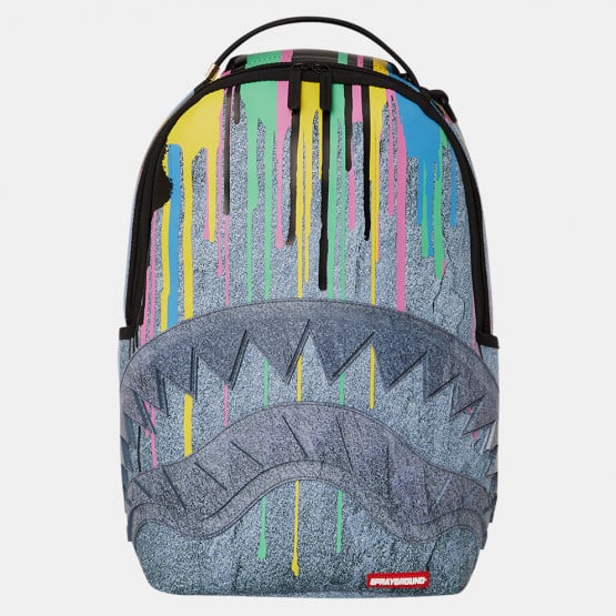 Sprayground Drippy Stone Shark Unisex Backpack 20L