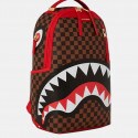 Sprayground Red Sharks In Paris Unisex Backpack 20L