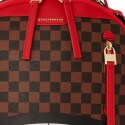 Sprayground Red Sharks In Paris Unisex Σακίδιο Πλάτης 20L