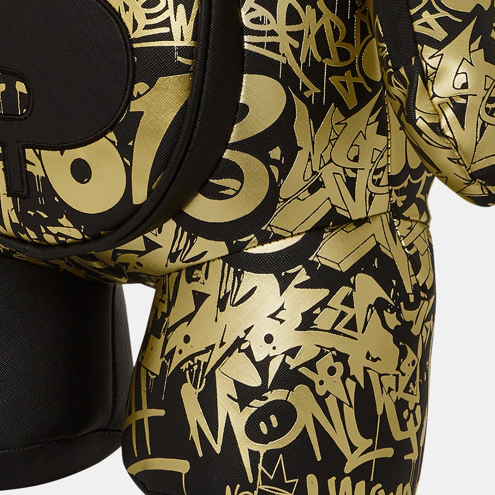 Sprayground Half Graff Gold Bear Unesex Σακίδιο Πλάτης 34L