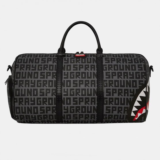 Sprayground Split Infinity Check Unisex Travel Bag 34L